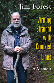 Paperback Writing Straight with Crooked Lines: A Memoir Book