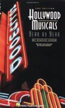 Paperback Hollywood Musicals Year by Year Book