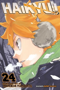 Paperback Haikyu!!, Vol. 24 Book