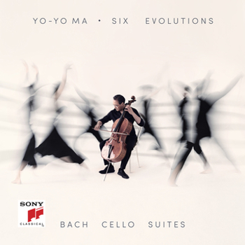 Vinyl Bach: Six Evolutions/Cello Suites Book