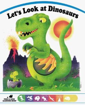 Hardcover Let's Look at Dinosaurs Book