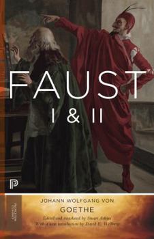 Faust Parts 1 and 2 - Book  of the Goethes Faust
