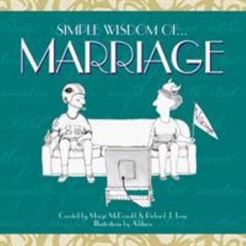 Hardcover Simple Wisdom of Marriage Book