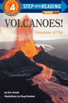 Paperback Volcanoes!: Mountains of Fire Book