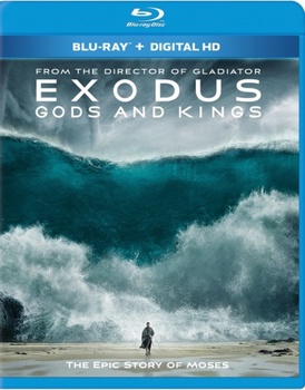 Exodus: Gods and Kings Blu-ray