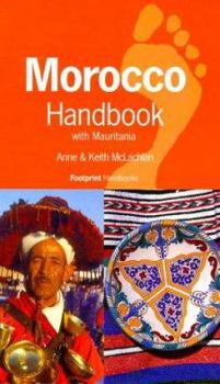 Hardcover Morocco Handbook: With Mauritania Book