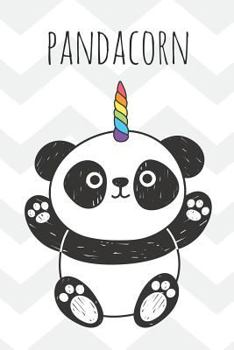 Pandacorn: Blank Lined Journal, Softcover (6x9 inches) with 120 Pages