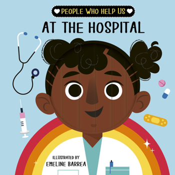 Board book People Who Help Us: At the Hospital Book