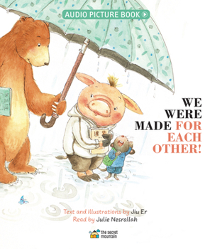 Hardcover We Were Made for Each Other! Book