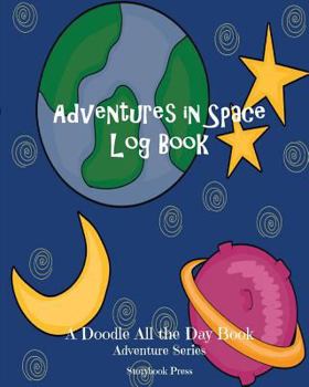 Paperback Adventures in Space: Log Book