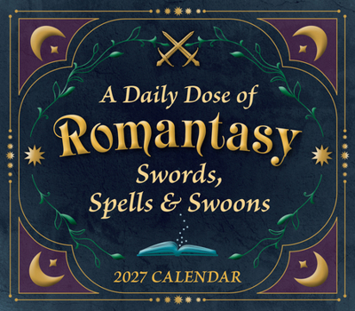 Paper Catalog Daily Dose of Romantasy, A: Swords, Spells & Swoons Book