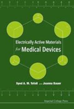Hardcover Electrically Active Materials for Medical Devices Book