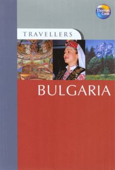 Paperback Travellers Bulgaria Book