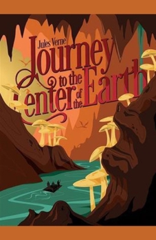 Paperback A Journey into the Center of the Earth Annotated Book