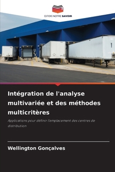 Paperback Intégration de l'analyse multivariée et des méthodes multicritères [French] Book