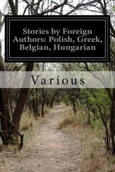 Paperback Stories by Foreign Authors: Polish, Greek, Belgian, Hungarian Book