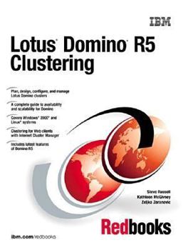 Paperback Lotus Domino R5 Clustering Book