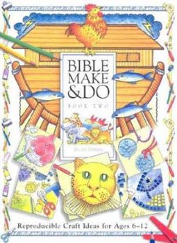 Paperback Bible Make & Do Book