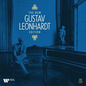 Music - CD New Gustav Leonhardt Edition Book