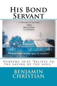 Paperback His Bond Servant Book