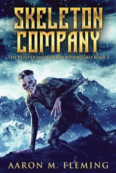 Paperback Skeleton Company [Large Print] Book