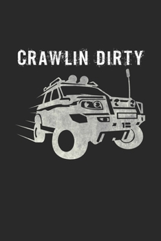 Crawlin dirty: 6x9 RC | blank with numbers paper | notebook | notes