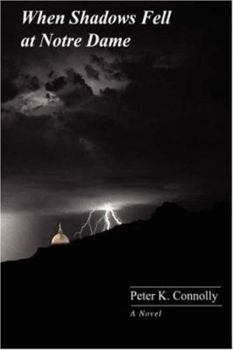 Paperback When Shadows Fell at Notre Dame Book