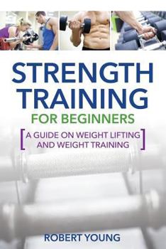 Paperback Strength Training for Beginners Book
