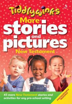 Paperback More Stories and Pictures. New Testament Book