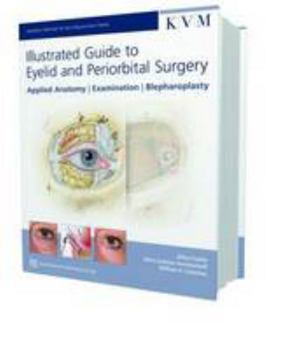 Hardcover Illustrated Guide to Eyelid & Periorbital Surgery: Applied Anatomy, Examination, Blepharoplasty Book