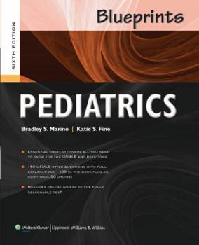 Paperback Blueprints Pediatrics with Access Code Book