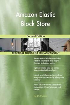 Paperback Amazon Elastic Block Store Second Edition Book