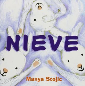 Paperback Nieve (Unit 3, Book 12): Big Book Grade K [Spanish] Book