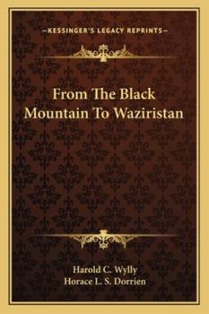 Paperback From The Black Mountain To Waziristan Book