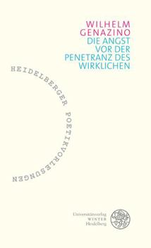 Paperback Die Angst VOR Der Penetranz Des Wiklichen [German] Book