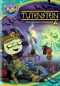 DVD Tutenstein Volume 3: Fearless Pharaoh Book