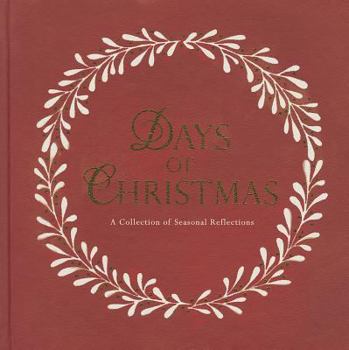 Hardcover Days of Christmas Book