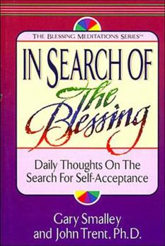 Paperback In Search of the Blessing Book