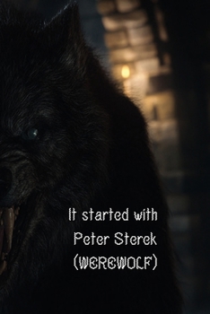 Paperback It started with Peter Sterek Book