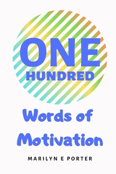 Paperback One Hundred Words of Motivation Book