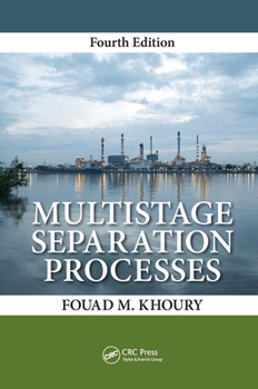 Paperback Multistage Separation Processes Book