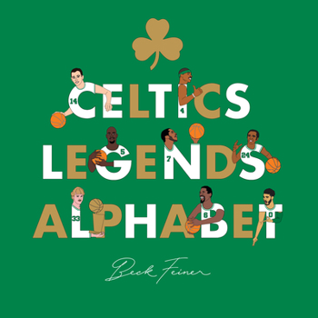 Hardcover Celtics Legends Alphabet Book