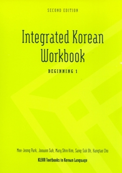 Paperback Integrated Korean: Beginning Level 1 Workbook Book