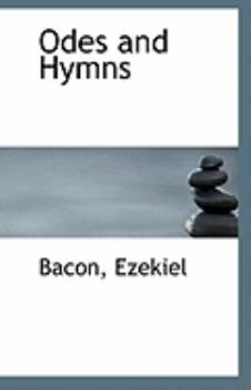 Paperback Odes and Hymns Book