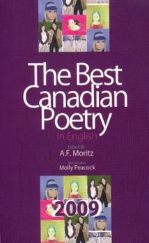 Paperback The Best Canadian Poetry in English 2009 Book