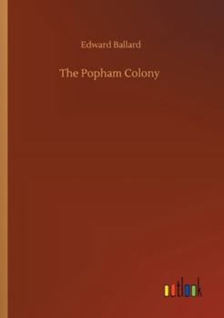 Paperback The Popham Colony Book