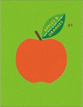 Hardcover Apples & Oranges 01: Best Dutch Graphic Design Book