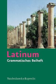 Paperback Latinum. Grammatisches Beiheft [German] Book