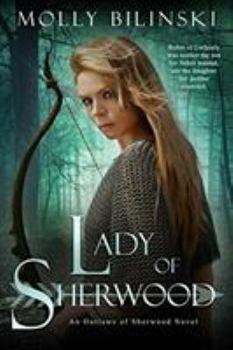 Paperback Lady of Sherwood Book