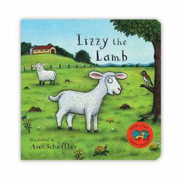 Paperback Lizzy the Lamb Book